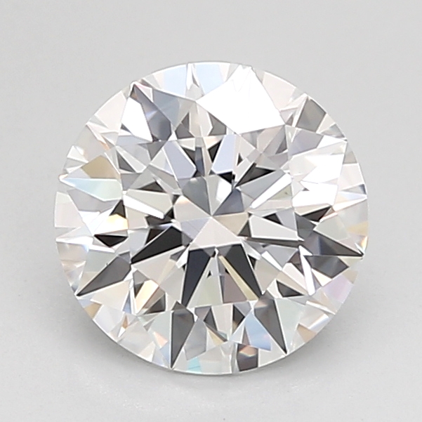 1.56 ct. round Lab Grown Diamond front image