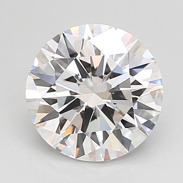 1.56 ct. round Lab Grown Diamond front image