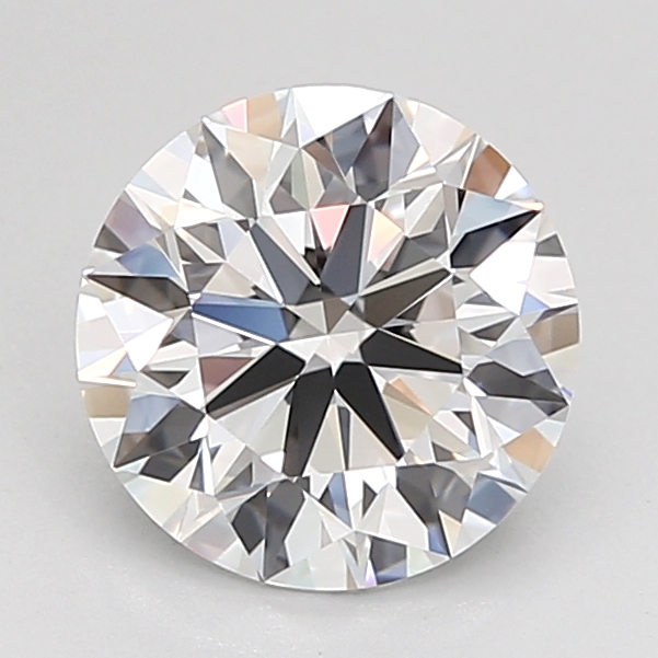 1.74 ct. round Lab Grown Diamond front image