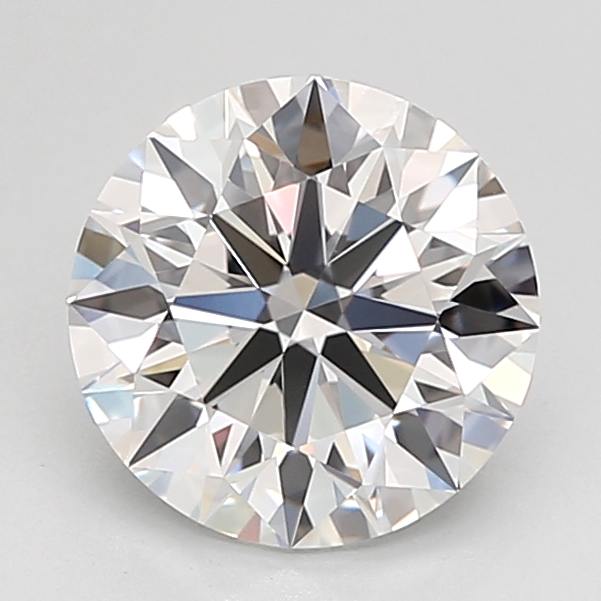 1.85 ct. round Lab Grown Diamond front image