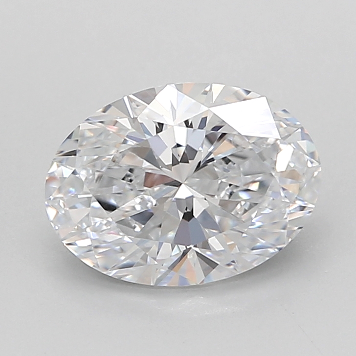 1.79 ct. oval Lab Grown Diamond front image