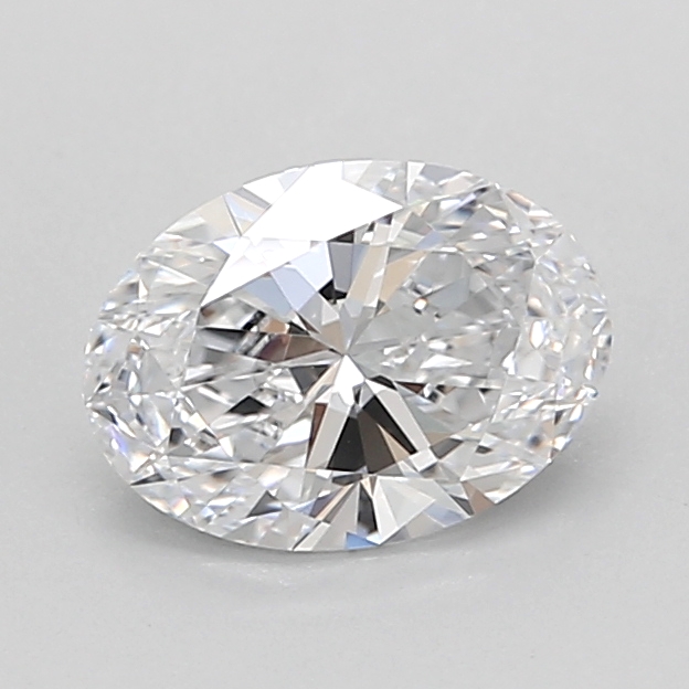 1.00 ct. oval Lab Grown Diamond front image