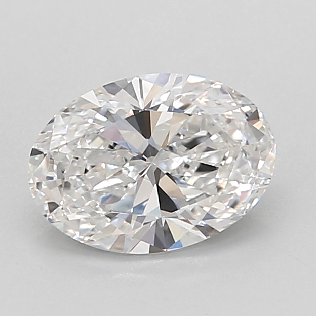1.04 ct. oval Lab Grown Diamond front image