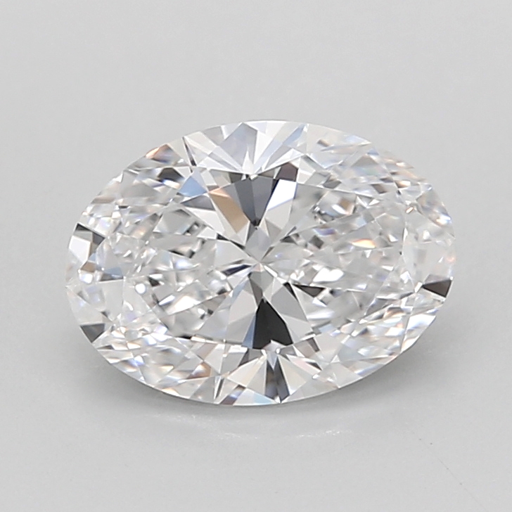 1.54 ct. oval Lab Grown Diamond front image