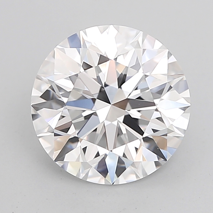 3.27 ct. round Lab Grown Diamond front image