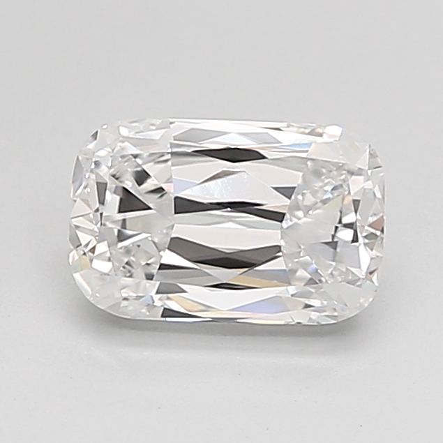 1.00 ct. cushion Lab Grown Diamond front image