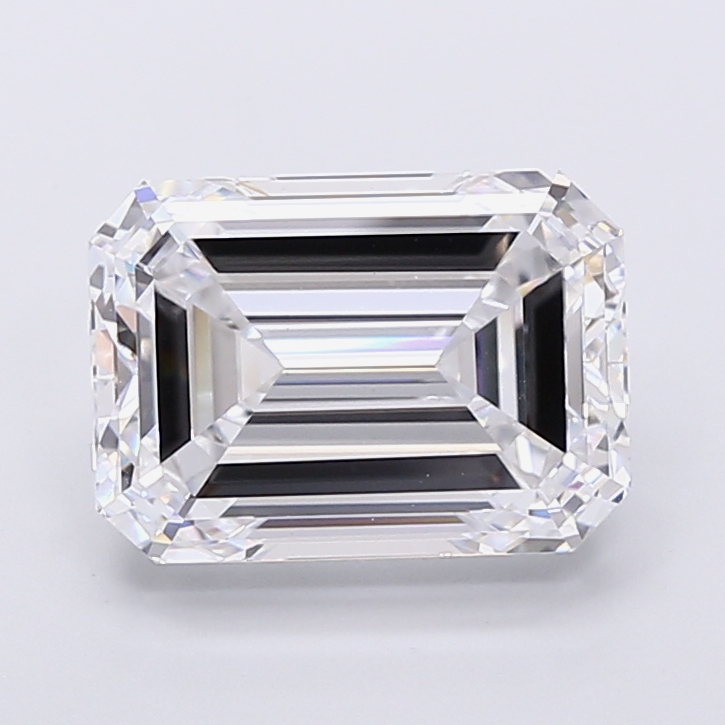 7.51ct Emerald · D · VVS2 · IGI
