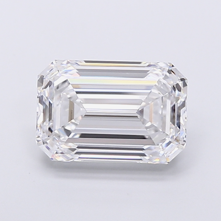5.02ct Emerald · D · VVS2 · IGI
