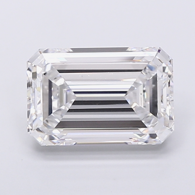 5.09ct Emerald · D · VS1 · IGI