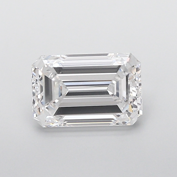 3.52ct Emerald · D · VVS2 · IGI