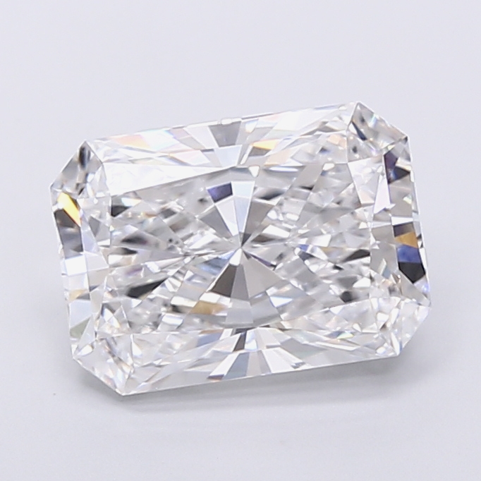 5.04ct Radiant · D · VVS2 · IGI