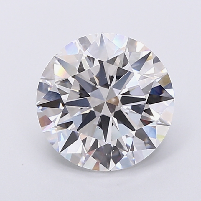 5.01ct Round · D · VS1 · IGI