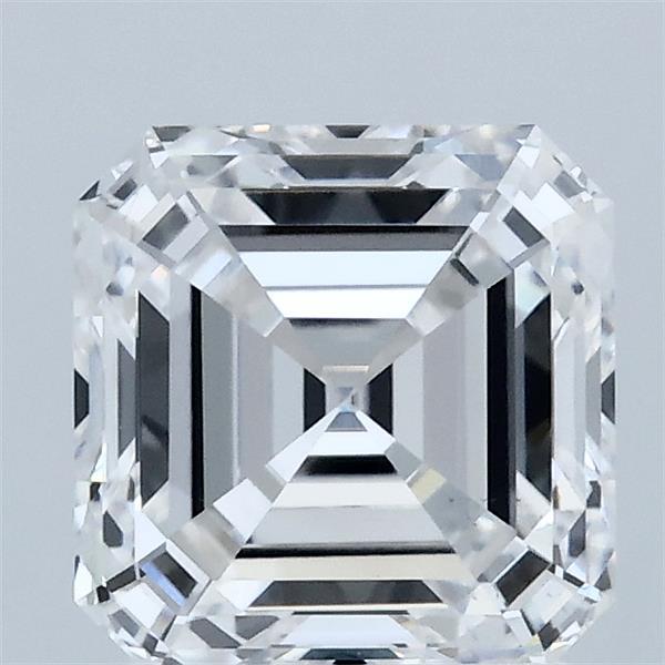 2.01 carat d VS2 EX Cut IGI asscher diamond
