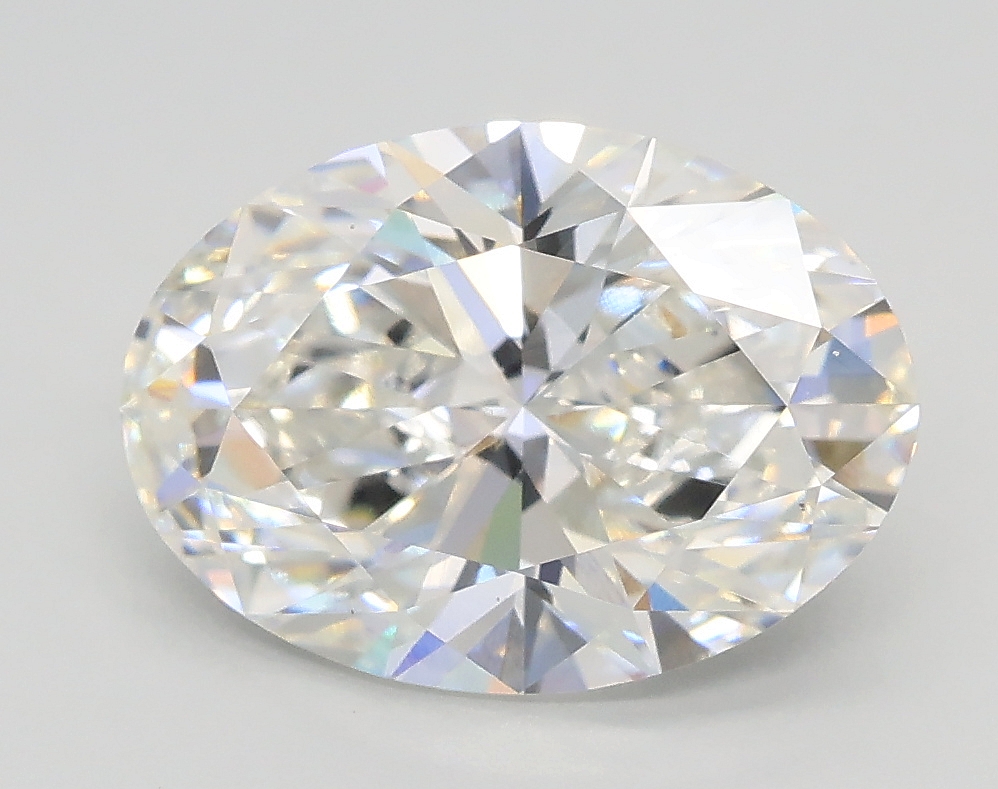 3.02 carat f VS1 EX Cut IGI oval diamond