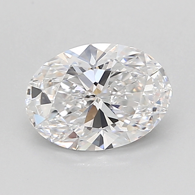 1.08 ct. oval Lab Grown Diamond front image