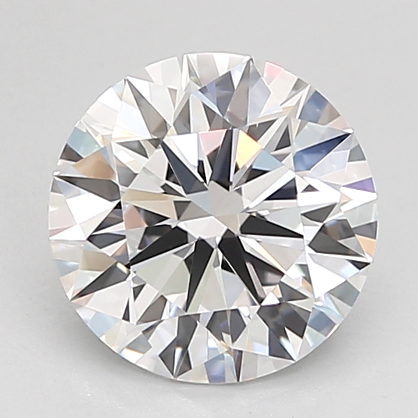 1.86 ct. round Lab Grown Diamond front image