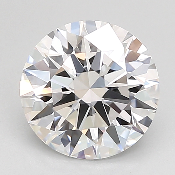 1.90 ct. round Lab Grown Diamond front image