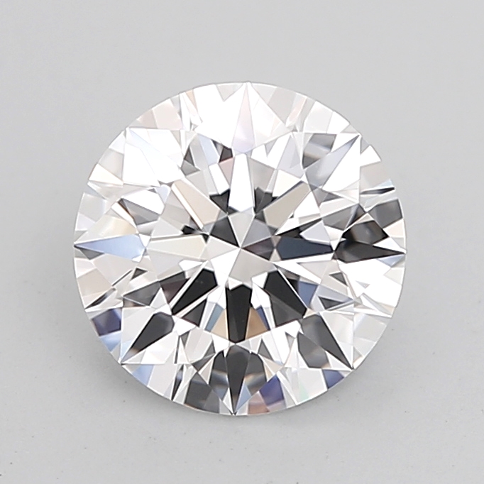 2.06 ct. round Lab Grown Diamond front image