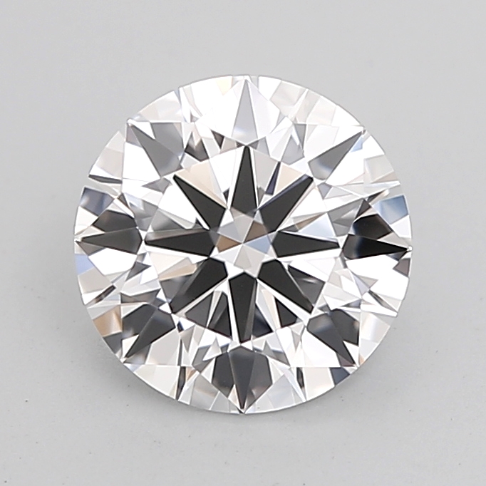 2.07 ct. round Lab Grown Diamond front image