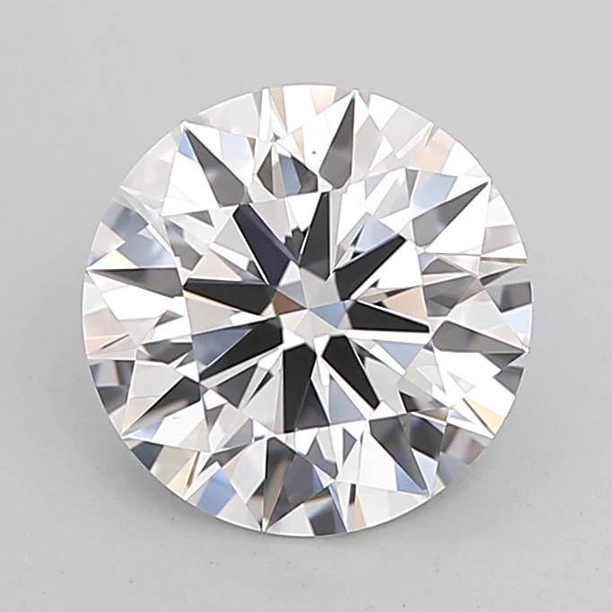 2.43 ct. round Lab Grown Diamond front image