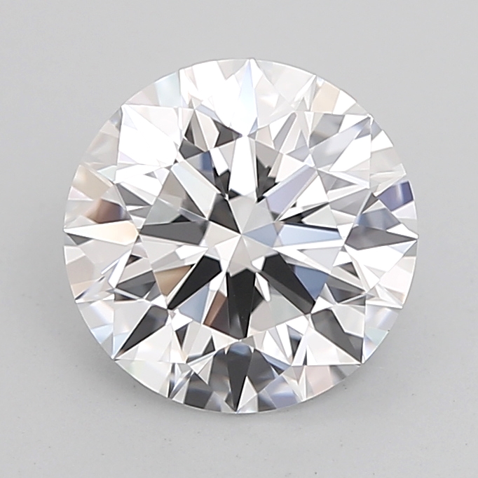 2.59 ct. round Lab Grown Diamond front image