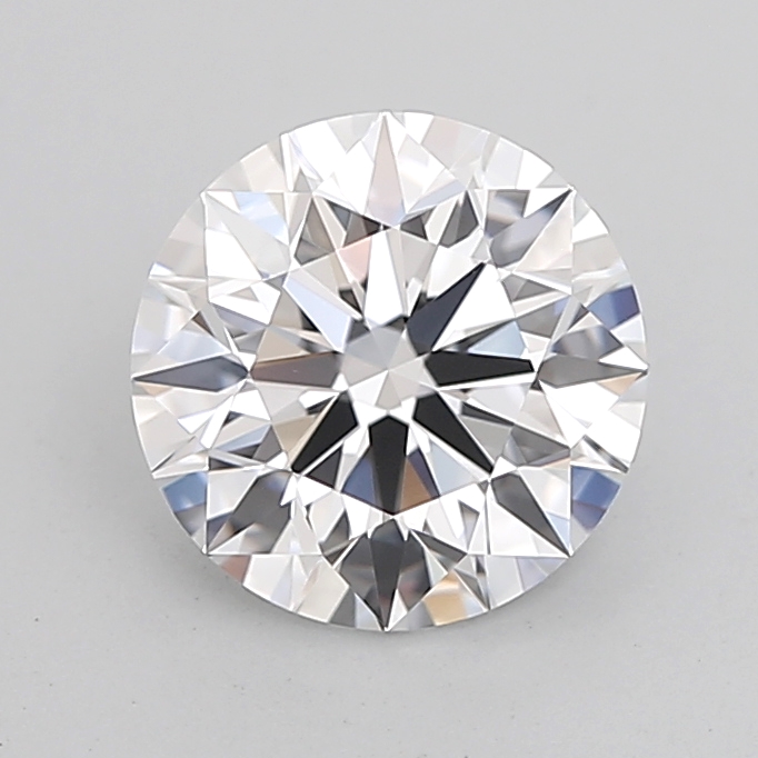 2.07 ct. round Lab Grown Diamond front image