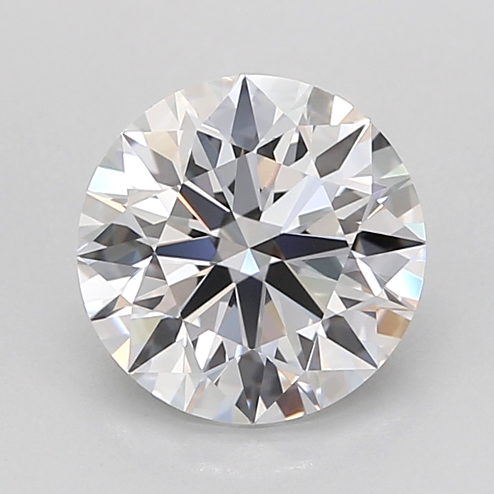 2.06 ct. round Lab Grown Diamond front image