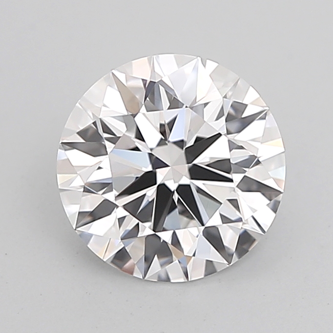 2.05 ct. round Lab Grown Diamond front image