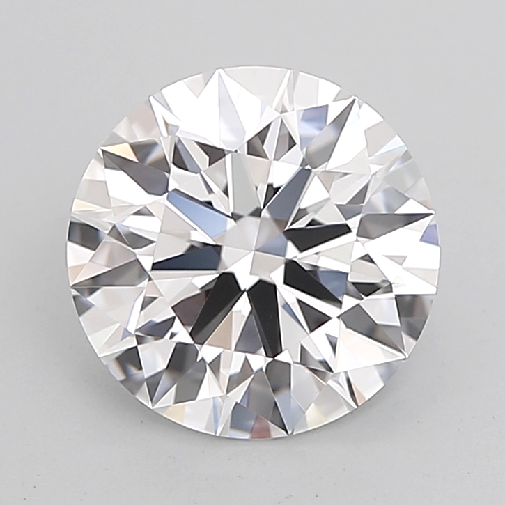 3.02 ct. round Lab Grown Diamond front image