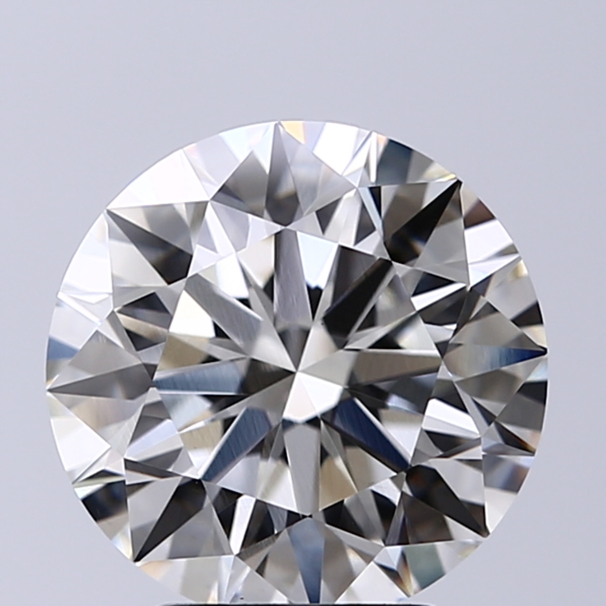 3.06 ct. round Lab Grown Diamond front image