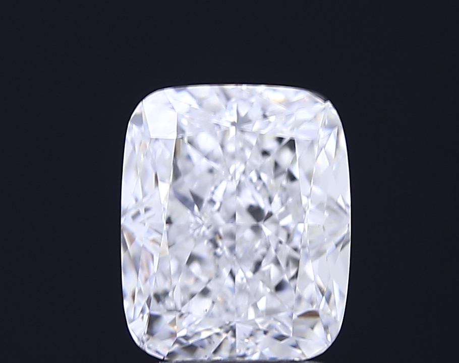 3.18 ct. cushion Lab Grown Diamond front image