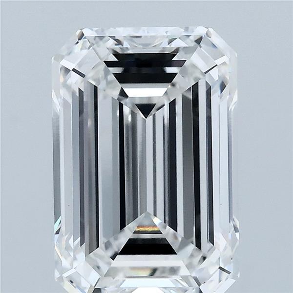 4.02 ct. emerald Lab Grown Diamond front image