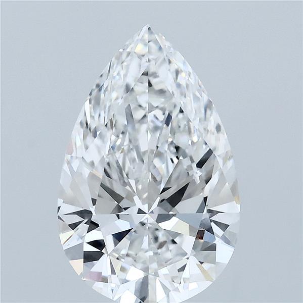 3.09 carat e VS1 EX Cut IGI pear diamond