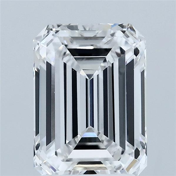 2.11 carat e VS1 EX Cut IGI emerald diamond