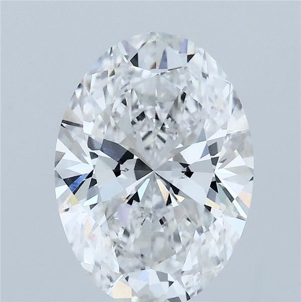 2.09 carat e VVS2 EX Cut IGI oval diamond