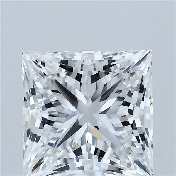 2.04 carat e VVS2 EX Cut IGI princess diamond
