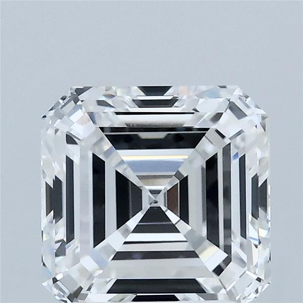 2.02 carat e VVS2 EX Cut IGI asscher diamond