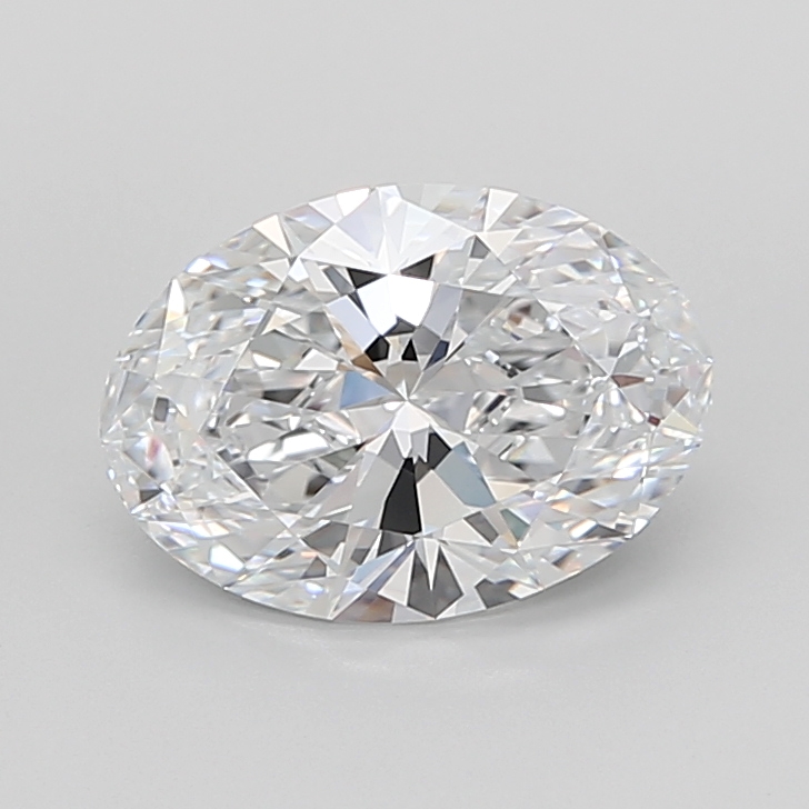 Oval 4.10ct D VVS1