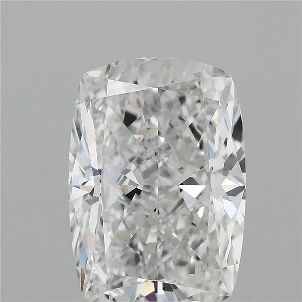4.10 Carat Cushion Cut E VVS1 Diamond - view 1