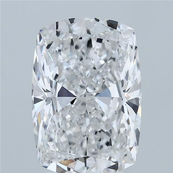 Cushion 4.08ct D VVS2