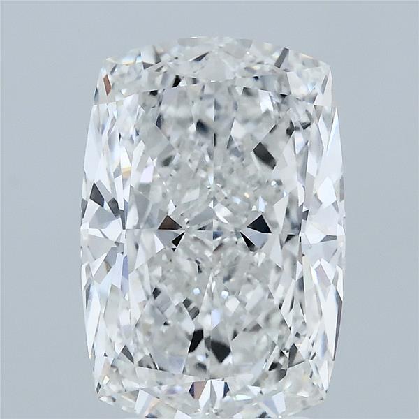 4.06 Carat Cushion Cut F VVS1 Diamond - view 1