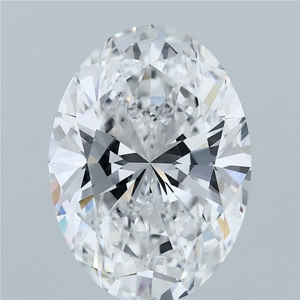 Oval 4.02ct E VVS2