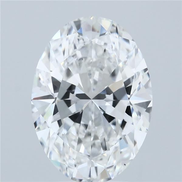 Oval 4.01ct E VS1