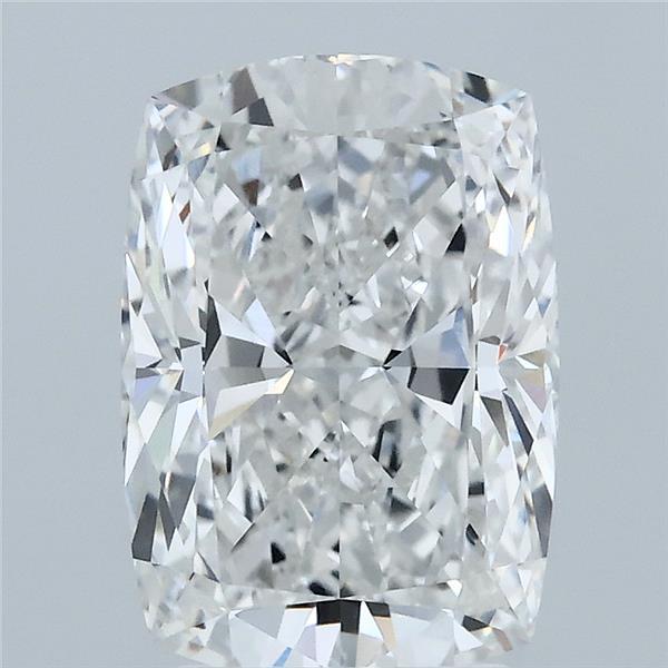 3.23 Carat Cushion Cut F VVS1 Diamond - view 1