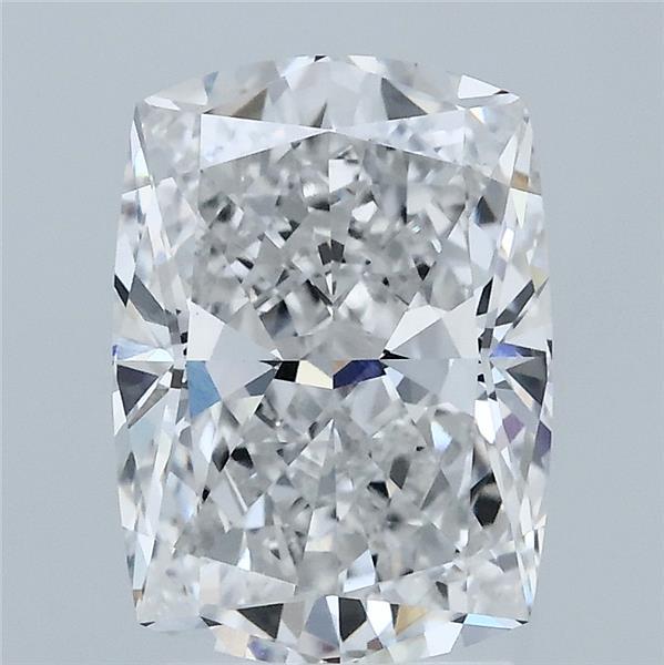 3.09 Carat Cushion Cut F VVS2 Diamond - view 1