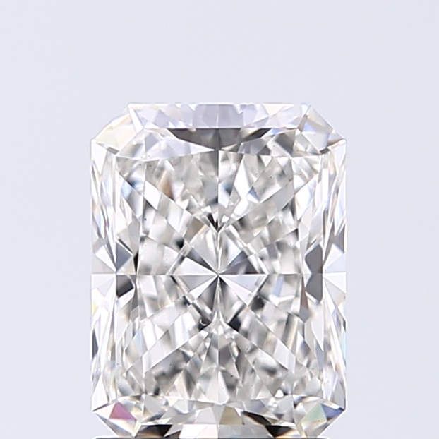 1.51 ct. radiant Lab Grown Diamond front image