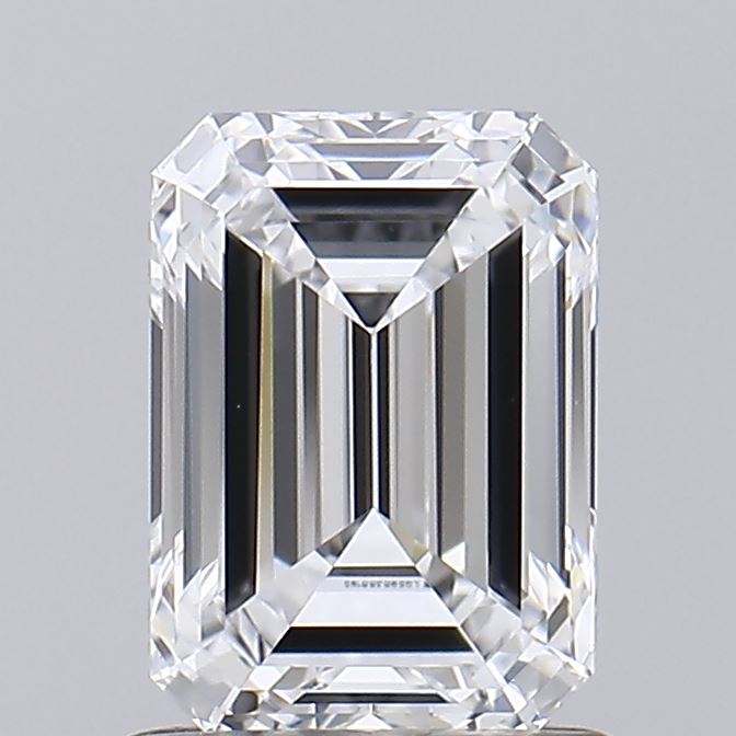 1.07 ct. emerald Lab Grown Diamond front image
