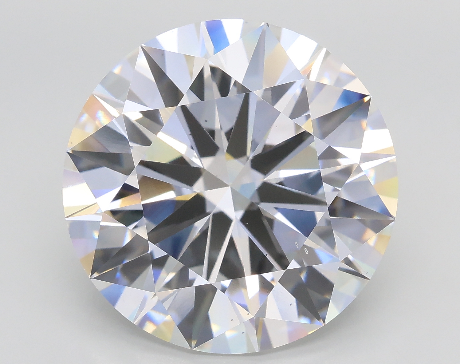 11.26ct Round · E · VS2 · IGI