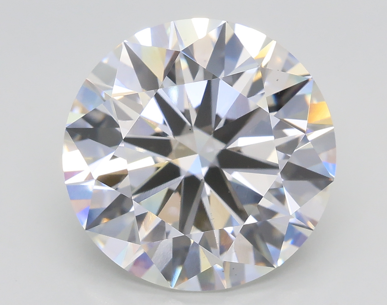 6.11ct Round · G · VS2 · IGI