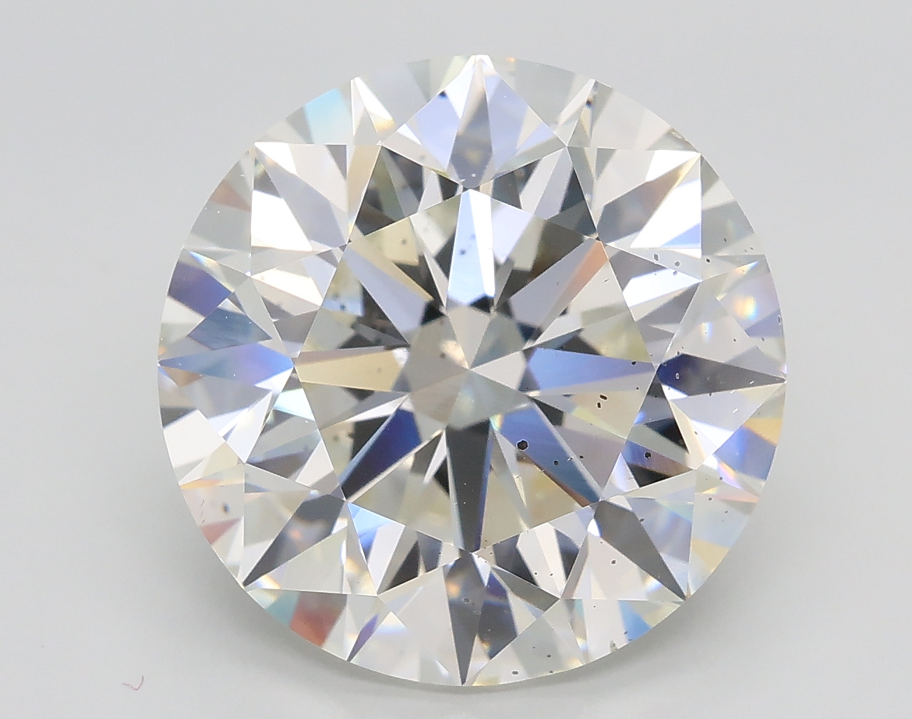 7.03ct Round · G · SI1 · IGI